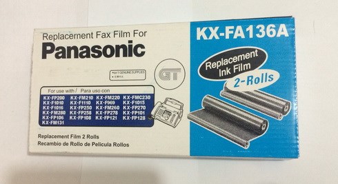 رول فکس سی پی تی KX-FA136A for Panasonic103316